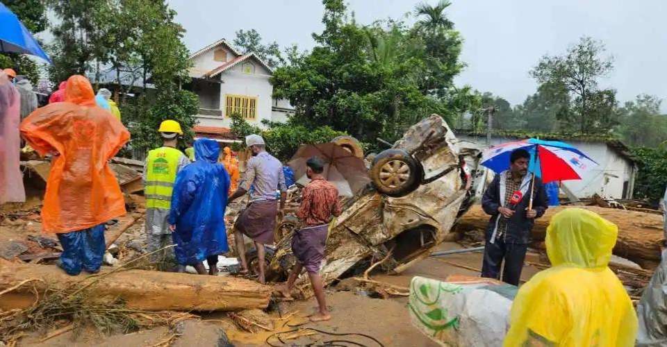 Giáo hội giúp nạn nhân các trận lở đất miền nam Ấn Độ